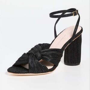 Loeffler Randall
Reed Pleated Twist Sandals